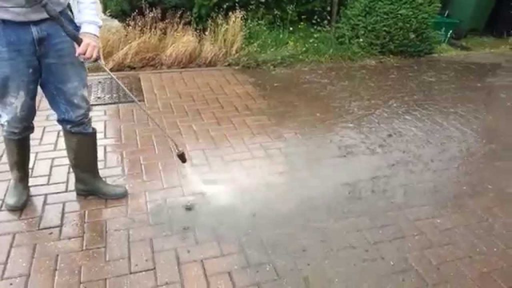 Block Paving Pressure Washing