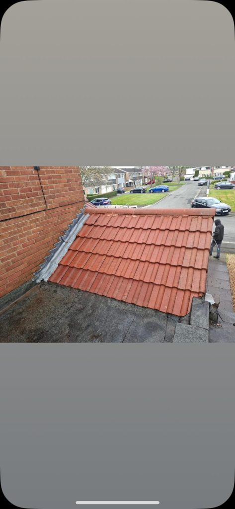 Cleaned Roof