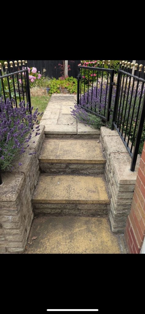 Old Steps